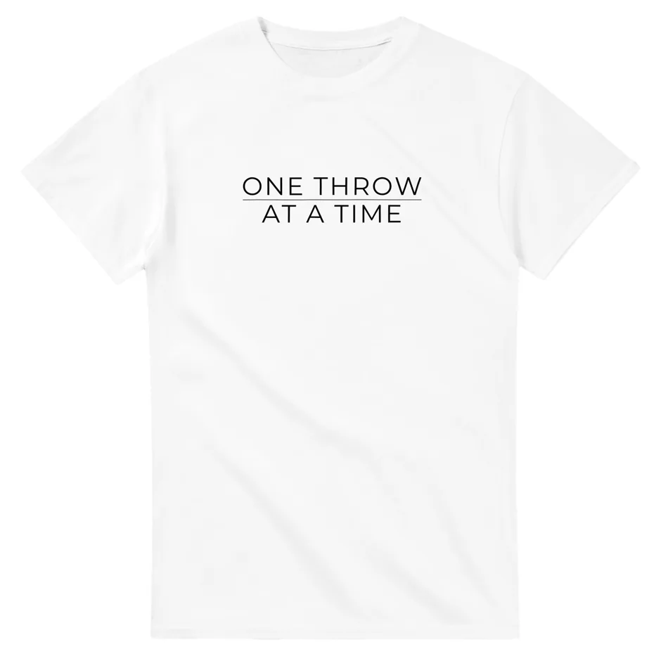 Vit One Throw at a Time T-shirt