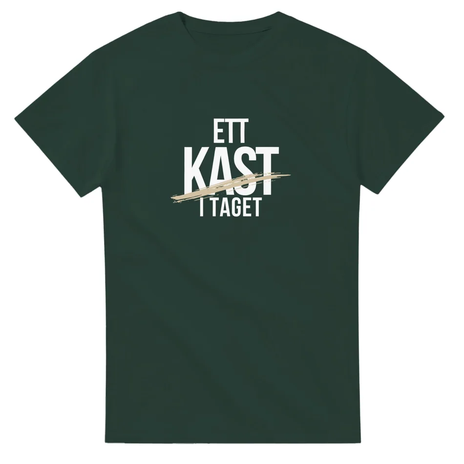 Grön T-shirt från Mental Game Collection