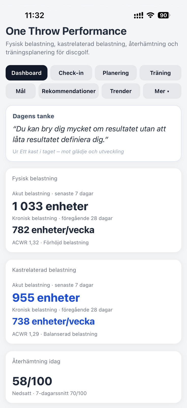 Mobile app