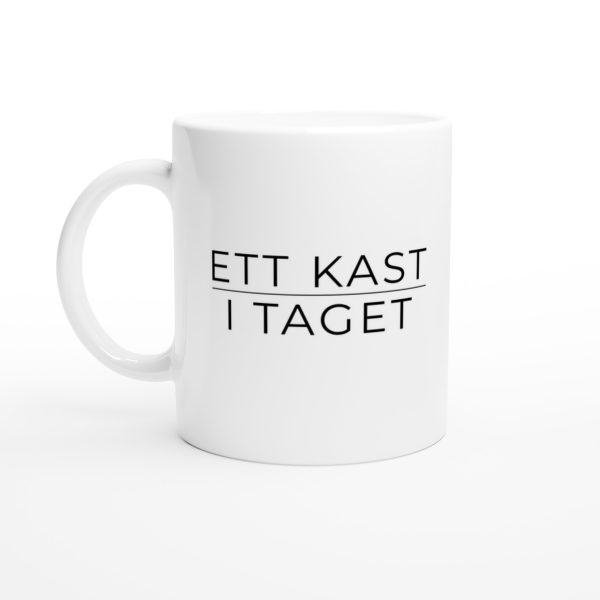 Kaffemugg Ett kast i taget