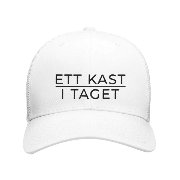 Truckerkeps Ett kast i taget